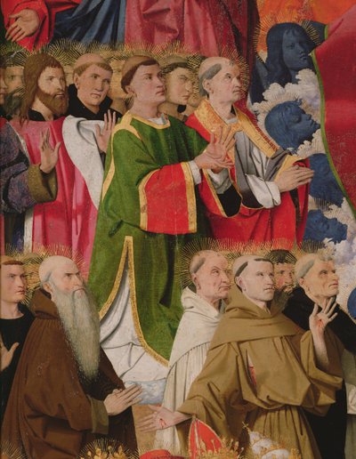 Elected Officials and Clergy (detail) by Enguerrand Quarton